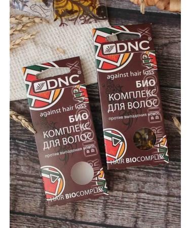 DNC Biocomplex against hair loss. Kit - Buy Online on GoSupps.com