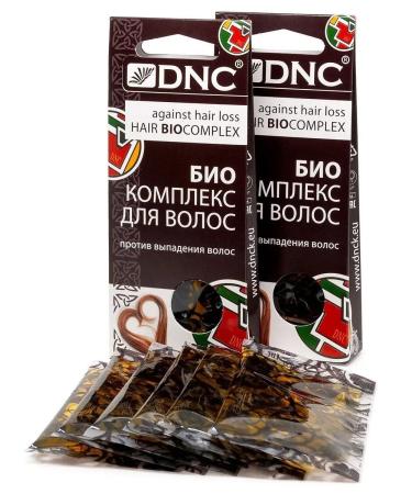 DNC Biocomplex against hair loss. Kit - Buy Online on GoSupps.com