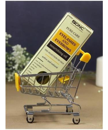 DNC Set for the growth of eyelashes eyebrows and nails nutritious - Buy Online on GoSupps.com