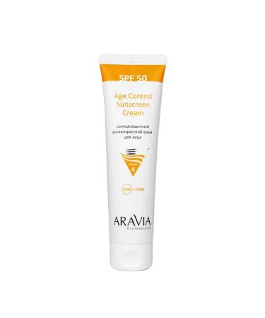 ARAVIA Solno -performance anti -aging face cream SPF 50 100 ml - Buy Online on GoSupps.com
