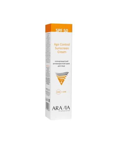 ARAVIA Solno -performance anti -aging face cream SPF 50 100 ml - Buy Online on GoSupps.com
