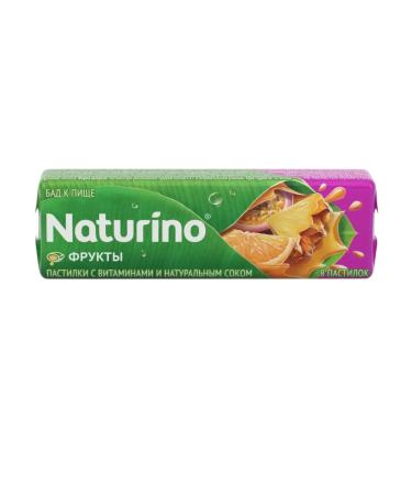 Home medicine cabinet Naturino loaf (sweaty juice. Fruits+vitamins) 6pcs - Buy Online on GoSupps.com
