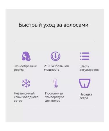 Hair hair dryer BHC020 2100 watts number of nozzles 1 black and gray - Buy Online on GoSupps.com