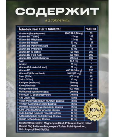 NUTRAXIN Male vitamins complex multivitamins - Buy Online on GoSupps.com