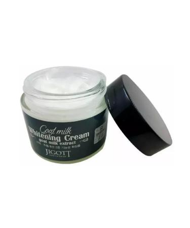 Jigott Face cream with goat milk 70 ml - Buy Online on GoSupps.com
