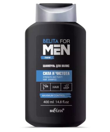 Belita Hair shampoo strength and cleanliness 400 ml