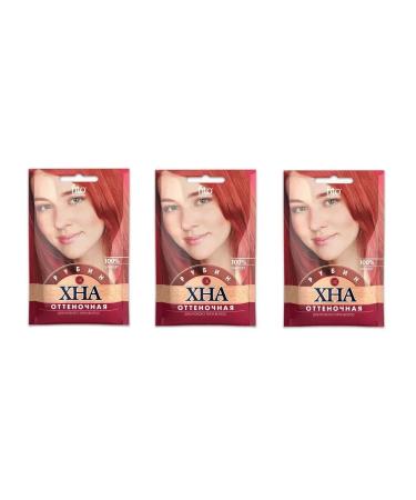 Fito cosmetics Henna tint ruby 25 g 3 pcs