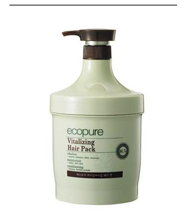 ecopure Hair mask Vitalizing Hair Pack 1000 ml