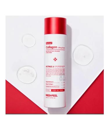 Toner with retinol and collagen Retinol Collagen Lifting - Buy Online on GoSupps.com