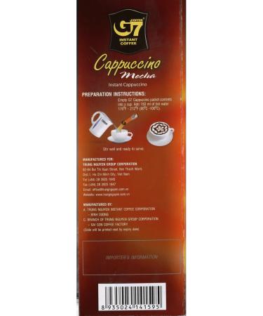 TRUNG NGUYEN Vietnamese soluble coffee Cappuccino mocha 3 packs - Buy Online on GoSupps.com