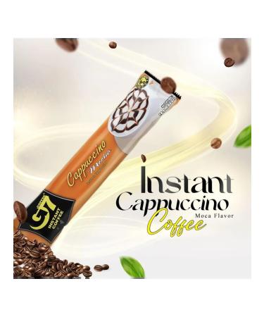 TRUNG NGUYEN Vietnamese soluble coffee Cappuccino mocha 3 packs - Buy Online on GoSupps.com
