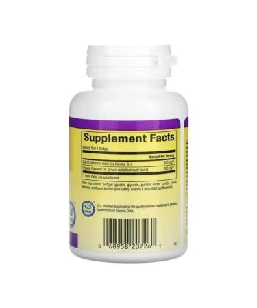 Natural Factors Kilikhinol (active coenzyme Q10) 100 mg 60 pcs - Buy Online on GoSupps.com