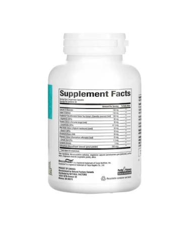 Natural Factors Womensense Estrosense Hormonal Balance 120 Capsules - Buy Online on GoSupps.com