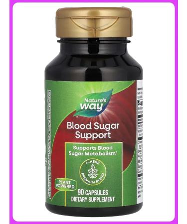 Nature's Way For blood sugar 90 capsules