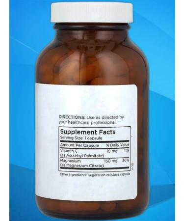 Metabolic Maintenance Magnesium citrate 120 capsules - Buy Online on GoSupps.com