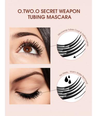 OTWOO Mascara Black+cream kushon and powder 2B1 nude - Buy Online on GoSupps.com