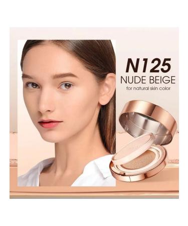 OTWOO Mascara Black+cream kushon and powder 2B1 nude - Buy Online on GoSupps.com