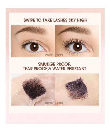 OTWOO Mascara Black+cream kushon and powder 2B1 nude - Buy Online on GoSupps.com