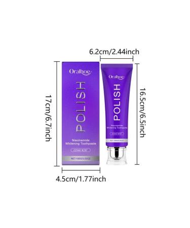 Toothpaste (fresh breathing bleaching 100 g) - Buy Online on GoSupps.com