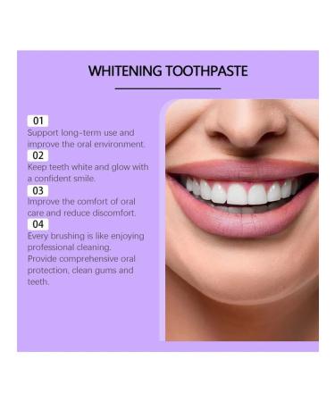 Toothpaste (fresh breathing bleaching 100 g) - Buy Online on GoSupps.com