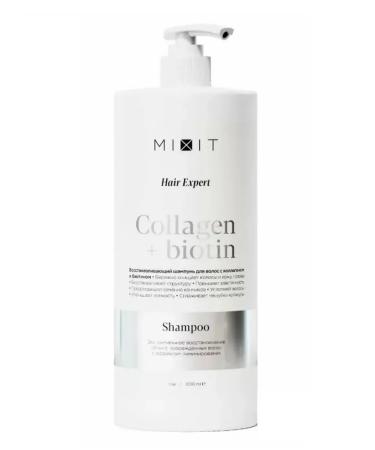 Shampoo Mixit Collagen & Biotin Restorative 1l