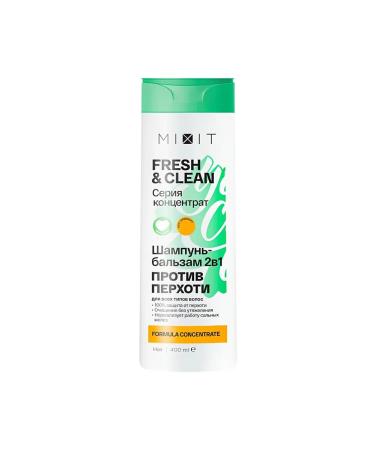 Fresh & Clean Shampoo Mixit Front 400ml