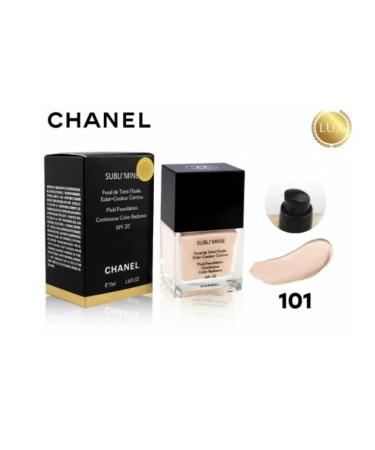 Chanel Sublimine 101 Tonal Facial Cream