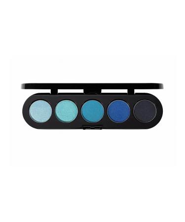 Makeup Atelier Paris MKATL Eye Shadows "Aquatic" T25