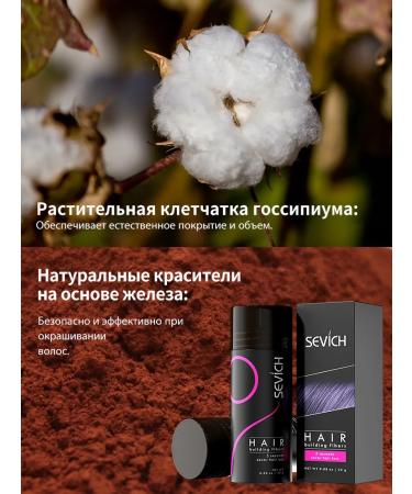 Sevich Thickener for hair for volume masking - Buy Online on GoSupps.com