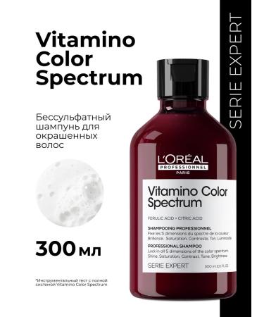 L'Oreal Professionnel Salusfund shampoo for dyed hair 300 ml