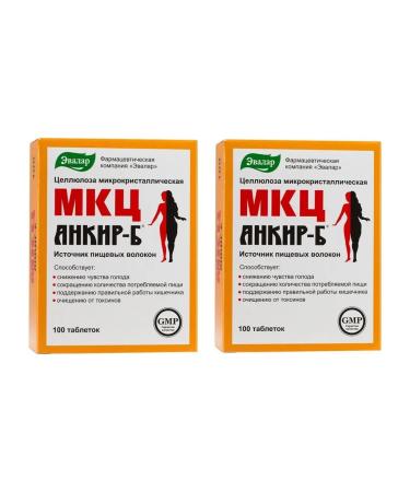 Evalar MCC Ankir-B 100 pcs. Tablets weighing 503 mg 2 pcs !!