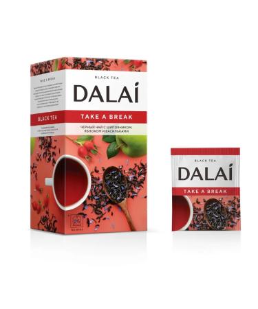 Tea Black Dalai Take a Break in bags