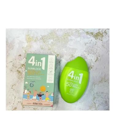 cream Dr.cellio Sunscreen SPF 50 4in1 - Buy Online on GoSupps.com