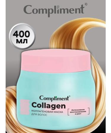 Compliment Hair mask restoring with collagen 400ml - Buy Online on GoSupps.com
