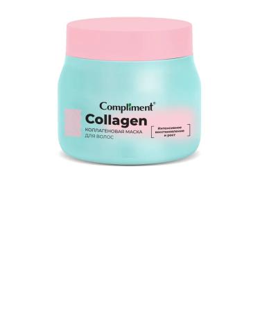Compliment Hair mask restoring with collagen 400ml - Buy Online on GoSupps.com