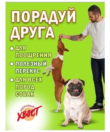 Healthy Tail Light beef 500 gr. A treat for dogs - Buy Online on GoSupps.com