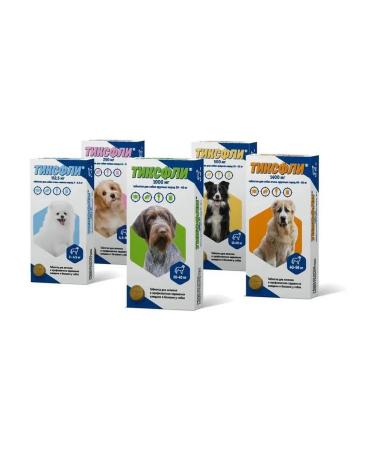 Tixfli Tick tablet and dog fleas 1000 mg 20-40 kg - Buy Online on GoSupps.com