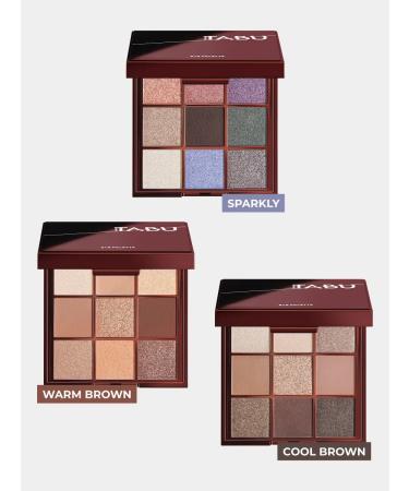 TABOO Eye shadows palette shiny and matte sparkly - Buy Online on GoSupps.com