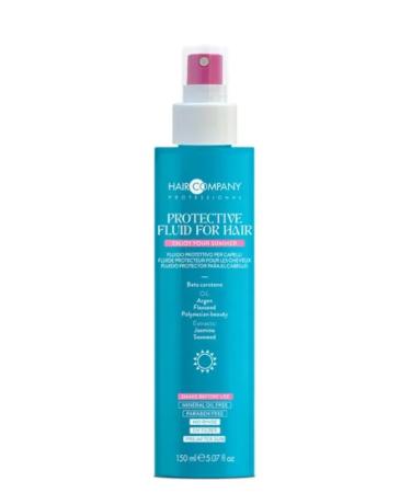 HAIR COMPANY PROFESSIONAL Moisturizing fluid to protect hair with UV protection - Buy Online on GoSupps.com
