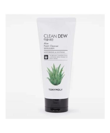 Tony Moly Foam for washing the face Aloe Korean