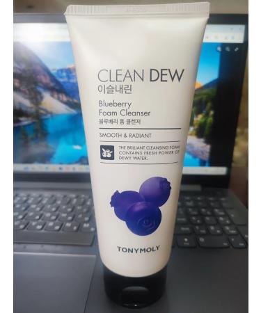 Tony Moly Foam for washing the face Blueberry Blueberry Korean - Buy Online on GoSupps.com