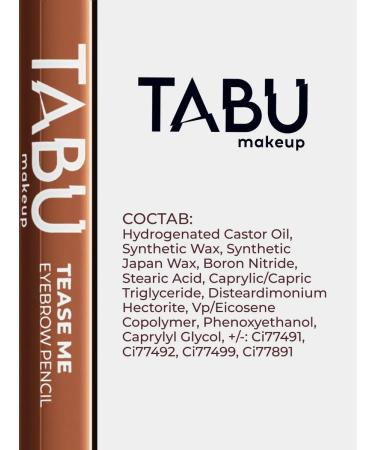 TABOO Eyebrow pencil automatic light brown - Buy Online on GoSupps.com