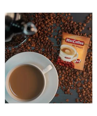 MacCoffee Coffee 3b1 Original 100 bags - Buy Online on GoSupps.com