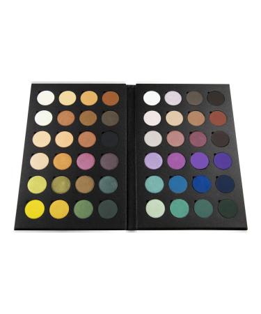 Makeup Atelier Paris MKATL Feature shadows palette of 48 colors P48C3
