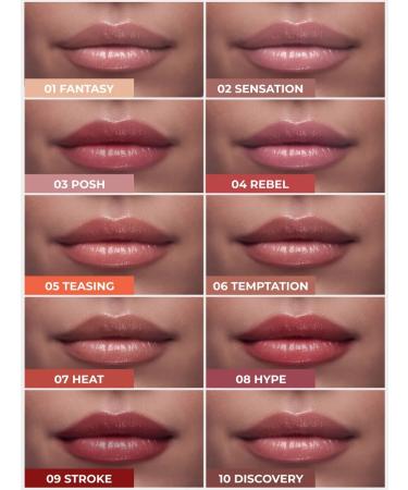 TABOO Moisturizing lip gloss with a shade glossy 09 Stroke - Buy Online on GoSupps.com