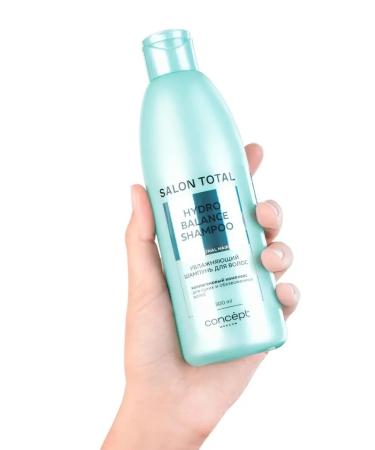 Concept Hydrobalace hair shampoo moisturizer 300ml - Buy Online on GoSupps.com