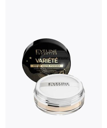 EVELINE Facial Powder Variete Hydra Loose Powder Brush 5 g - Buy Online on GoSupps.com