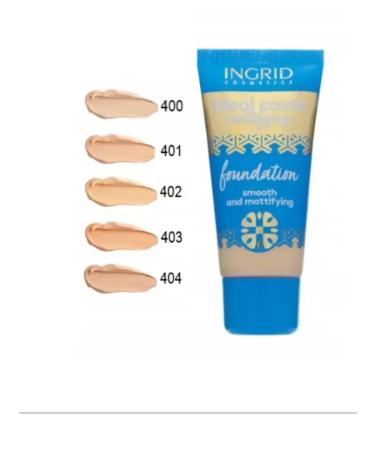 Ingrid Cosmetics Mating tonal cream IDEAL COVER and concealer - Buy Online on GoSupps.com