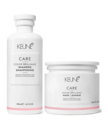 KEUNE Set for dyed hair Care Color Brillianz 300 and 200 ml