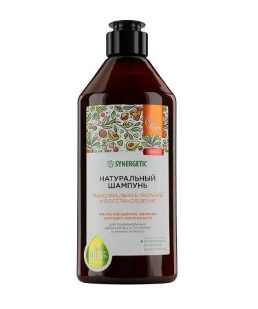 SYNERGETIC Hair shampoo Saluscapular power 400ml